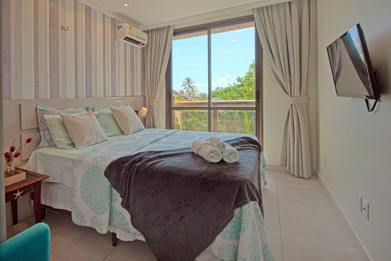Bedroom 3, Apart no Wai Wai Cumbuco por Carpediem, Caucaia