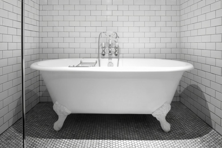 Bathroom 4, The Drayton Hotel Savannah, Curio Collection by Hilton, Chatham