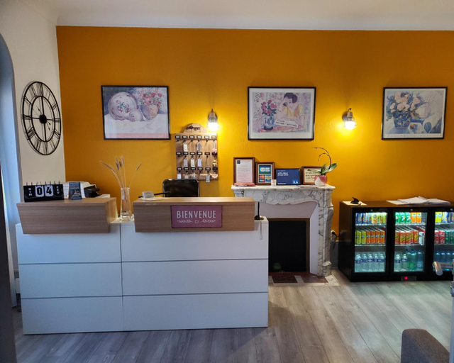 Public Area 2, Logis Hotel Belle Etoile Vichy, Allier