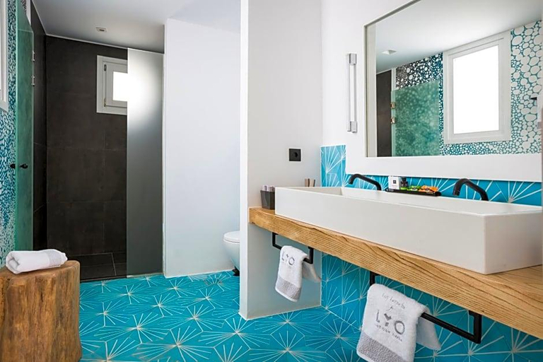 Bathroom 5, Lyo Boutique Hotel Mykonos, South Aegean