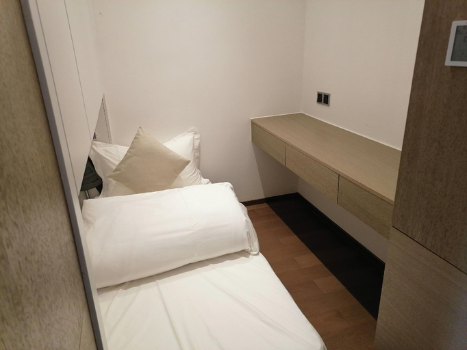 Bedroom 2, Kezan Apartment , Shenzhen