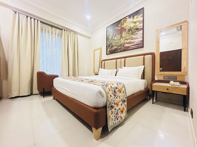 Bedroom 2, The Fort Resort by Namoka, Rajsamand