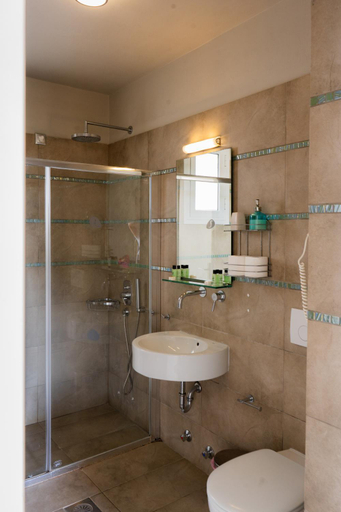 Bathroom, Blue Jasmine Hotel, Ionian Islands