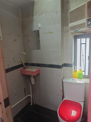 Bathroom 5, Master Inn - Hostel, Kowloon