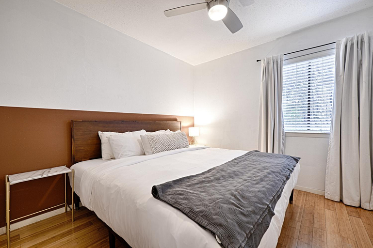 Bedroom 4, Heart of Austin Hideaway, Travis