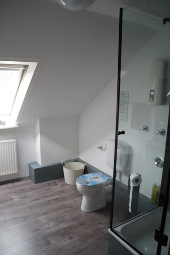 Shower, Ferienwohnung Robbe, Cuxhaven