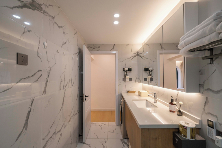 Bathroom 3, Zhome Riverside Garden-Near the Bund, Shanghai