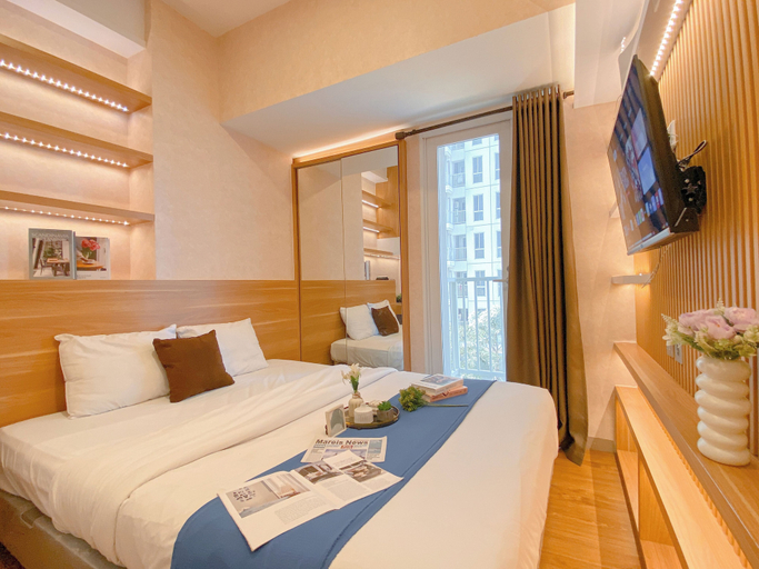 Bedroom 4, Cozy Studio At 7Th Floor Tokyo Riverside Pik 2 Apartment, Tangerang