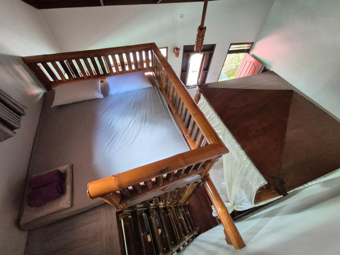 Bedroom 4, Sam's Bungalows And Treks, Langkat