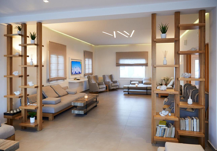 Public Area 4, Aeolos Resort Mykonos, South Aegean