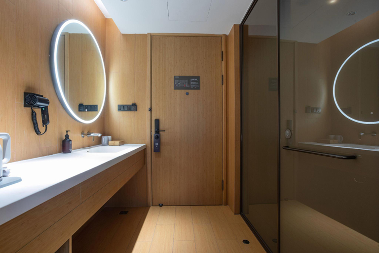 Bathroom 4, Ji Hotel Shenzhen Nanyou Metro Station, Shenzhen