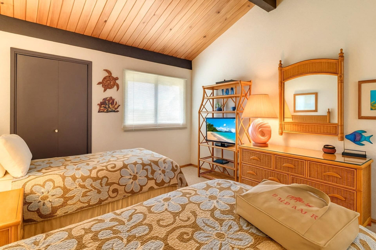 Bedroom 1, Napili Point Collection by KBM - 2 Units on same floor (C42/C43), Maui
