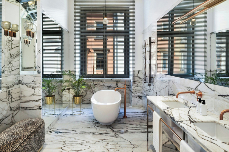 Bathroom 5, H15 Palace, a Luxury Collection Hotel, Krakow, Kraków City