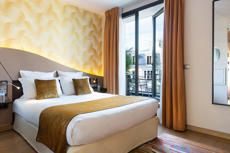 Bedroom 2, Hotel Hor, Paris