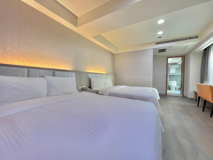 Bedroom 2, Mei Business Hotel, Taichung