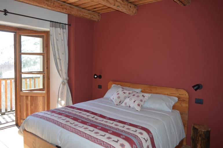 Bedroom 3, Rifugio di chiappera, Cuneo