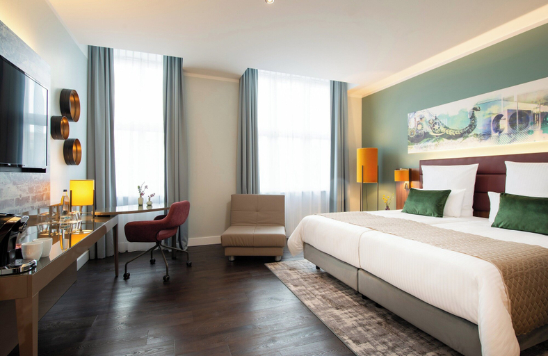 Bedroom 3, Leonardo Royal Hotel Berlin Alexanderplatz, Berlin