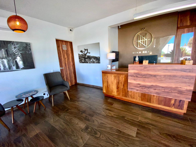 Public Area, HOTEL MINA REAL, Cedral