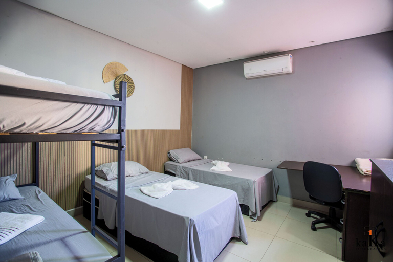 Bedroom 4, Hostel Central, Uberlândia