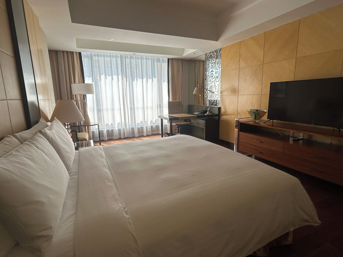 Bedroom 3, The Sandalwood, Beijing - Marriott Executive Apartments, Beijing