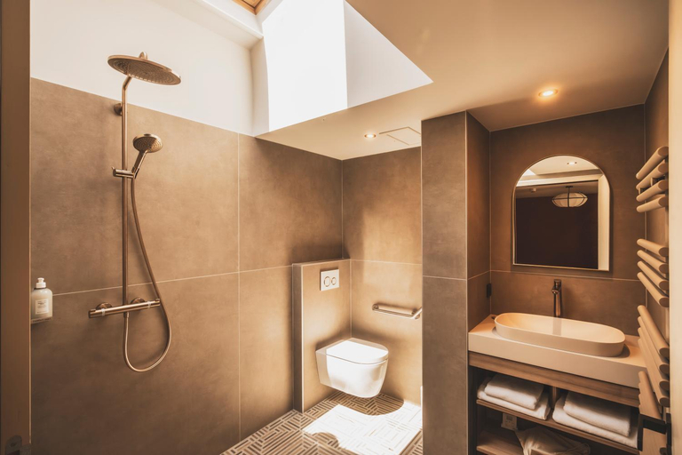 Bathroom 4, Parc Victoria Hotel, Pyrénées-Atlantiques
