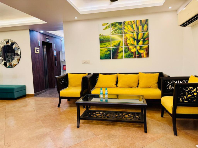 Public Area 4, Amani by BluO - Boutique Hotel Goa, North Goa
