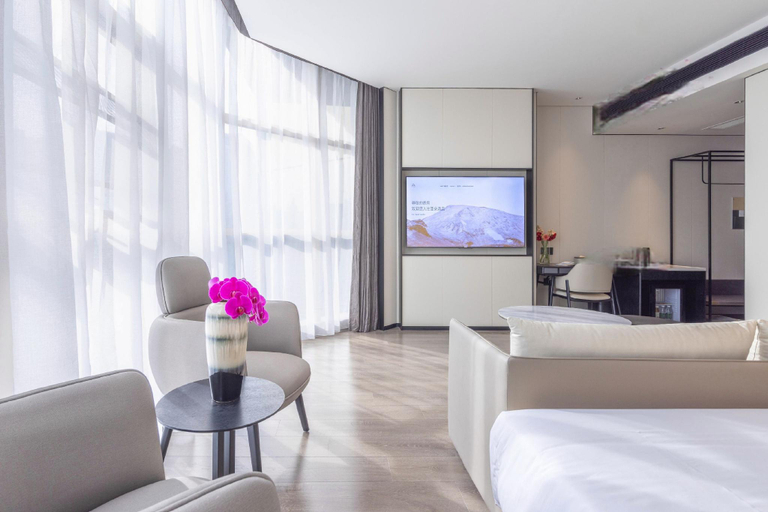 Bedroom 2, Atour Hotel Shenzhen Futian CBD Citizen Center, Shenzhen