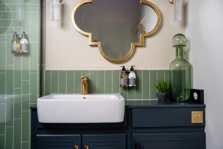 Bathroom 4, Fairyhill, Swansea