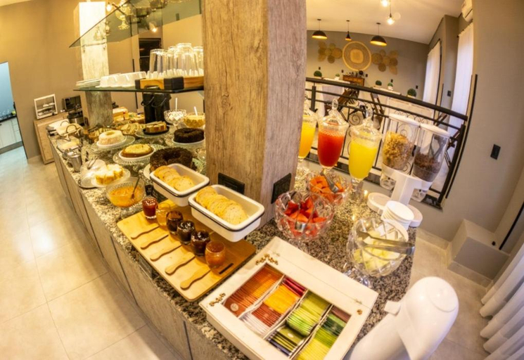 Food & Drinks, Open Hotel, Telêmaco Borba