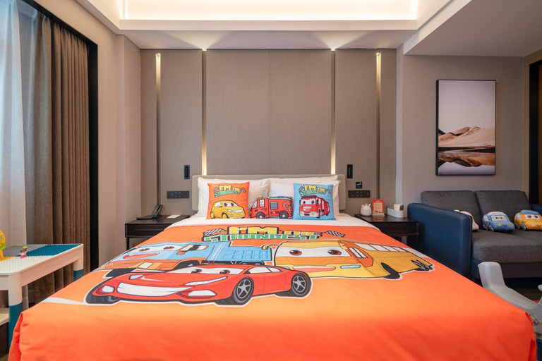 Bedroom 2, Atour Hotel Shenzhen Luohu MixC, Shenzhen