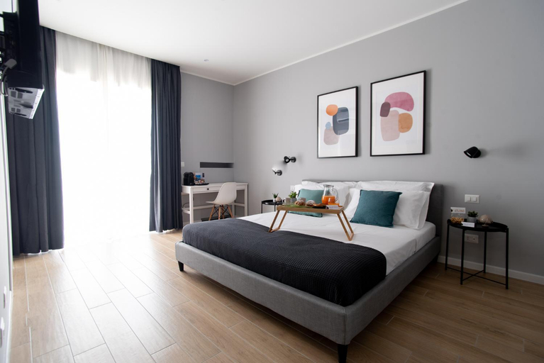 Bedroom 2, Il Pumo - Apulian Rooms Bari Piazza Moro, Bari