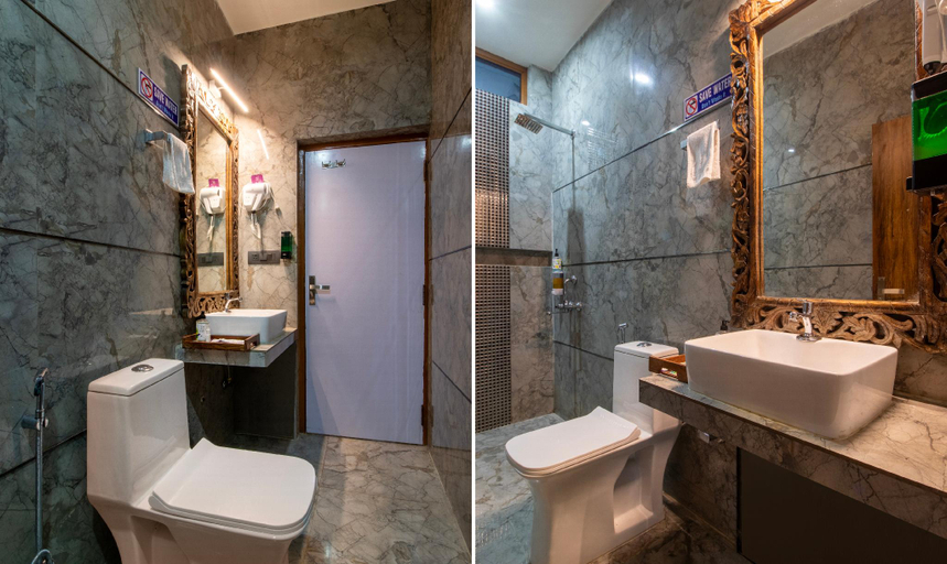 Bathroom 4, Treebo Vista Lago With Lake View, Nainital