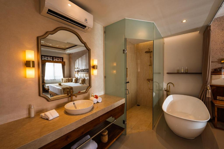 Bedroom 5, Puri Kantor Legacy Heritage, Gianyar