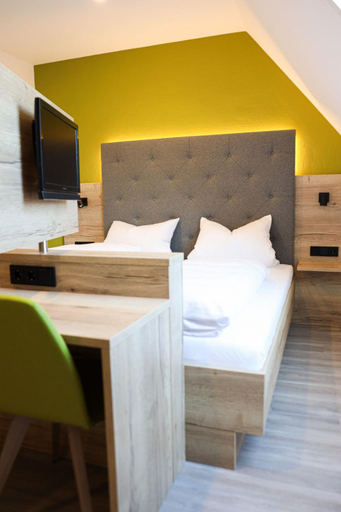 Bedroom 2, Wallfahrtswirt, Donau-Ries