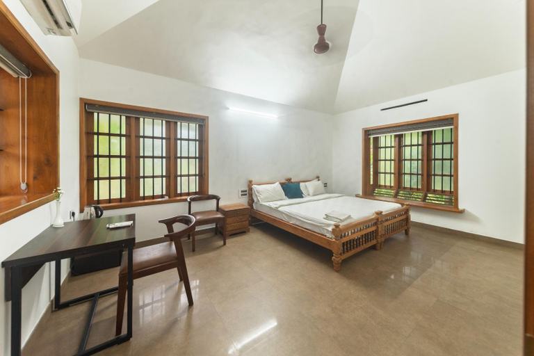 Bedroom 2, KADAVIL PALMYRA, Kollam