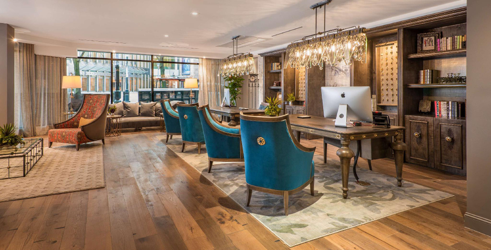 Public Area 4, The Ivey's Hotel, Mecklenburg