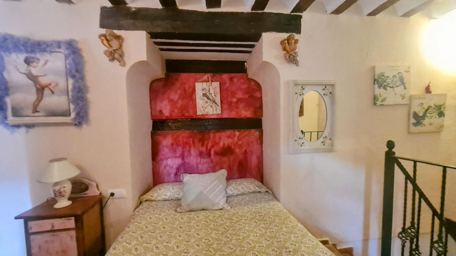 Bedroom 2, Charming apartment with beautiful views in old town of Cuenca, Cuenca