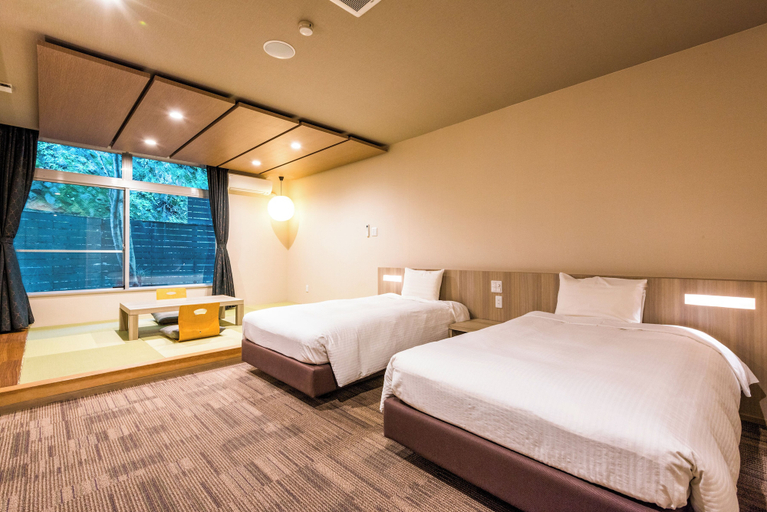 Bedroom 4, Ooedo Onsen Monogatari Premium Ikaho, Shibukawa