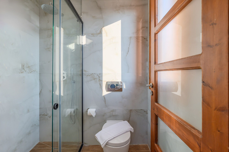 Bathroom 4, Golden Sand Beach Villa Villa, Crete