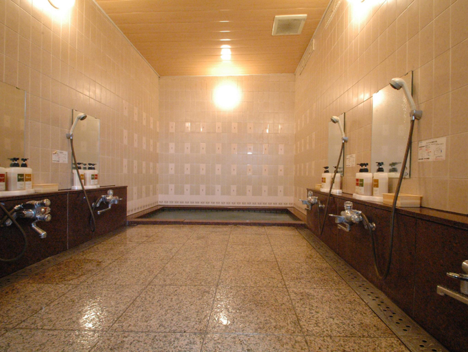 Bathroom 3, Shofuso Ryokan, Kurayoshi