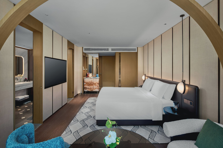Room 5, Hotel Indigo WUXI QINGMING BRIDGE by IHG, Wuxi