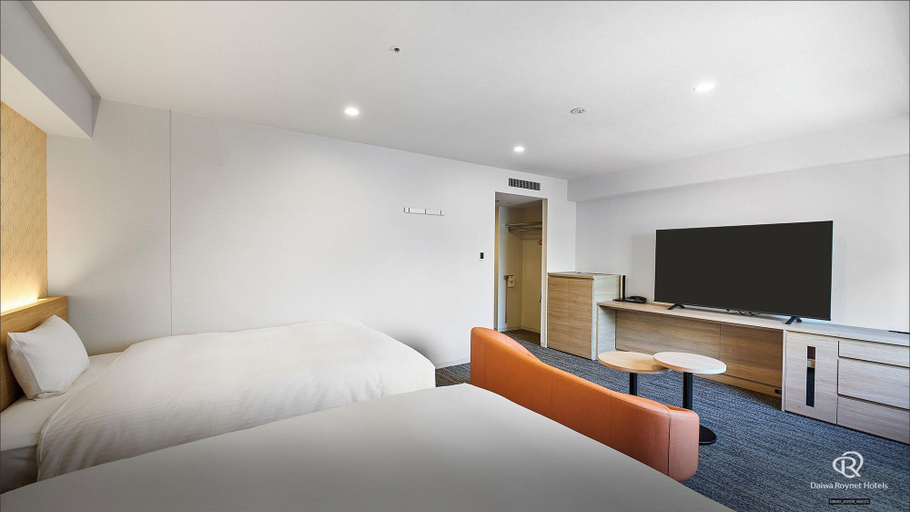 Bedroom 2, Daiwa Roynet Hotel Utsunomiya, Utsunomiya