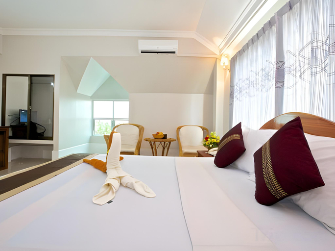 Bedroom 4, Damnak Riverside Villa, Siem Reap