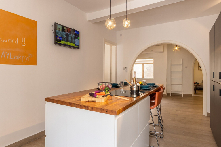 Private kitchen 3, Magnificent Sea View Penthouse Cospicua