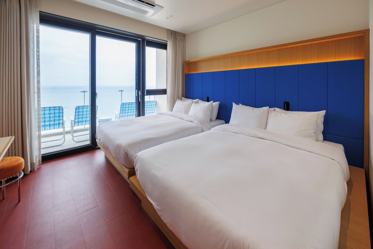 Bedroom 3, The Coolest Hotel, Haeundae