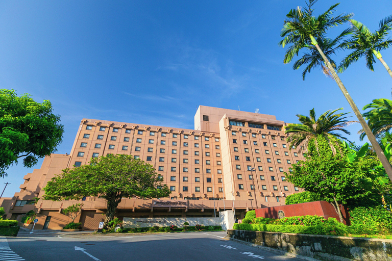 Exterior & Views 2, Okinawa Harborview Hotel, Naha