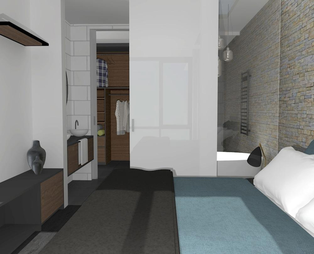 Bedroom 2, Hotel Ork, Hveragerði