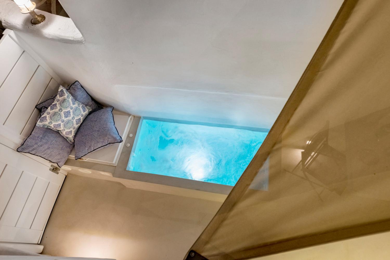 Bathroom 4, Mykonian Mews Luxury Suites, South Aegean