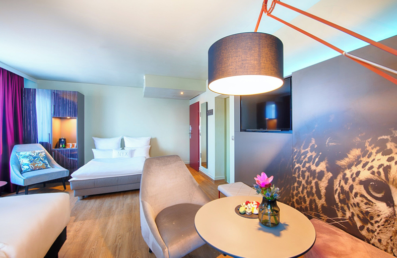 Bedroom 4, NYX Hotel Mannheim by Leonardo Hotels, Mannheim