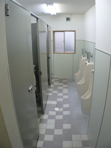 Bathroom 5, Hotel Meigetsu, Arakawa